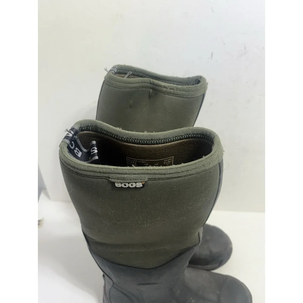 BOGS‎ - Mens Ultra High Boots, Black, Size 4